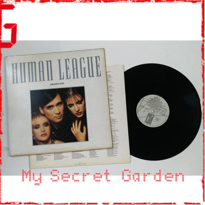 The Human League - Greatest Hits 1988 UK Version 1st Press Vinyl LP ***READY TO SHIP from Hong Kong*** The Human League - Greatest Hits 1988 UK Version 1st Press Vinyl LP ***READY TO SHIP from Hong Kong***